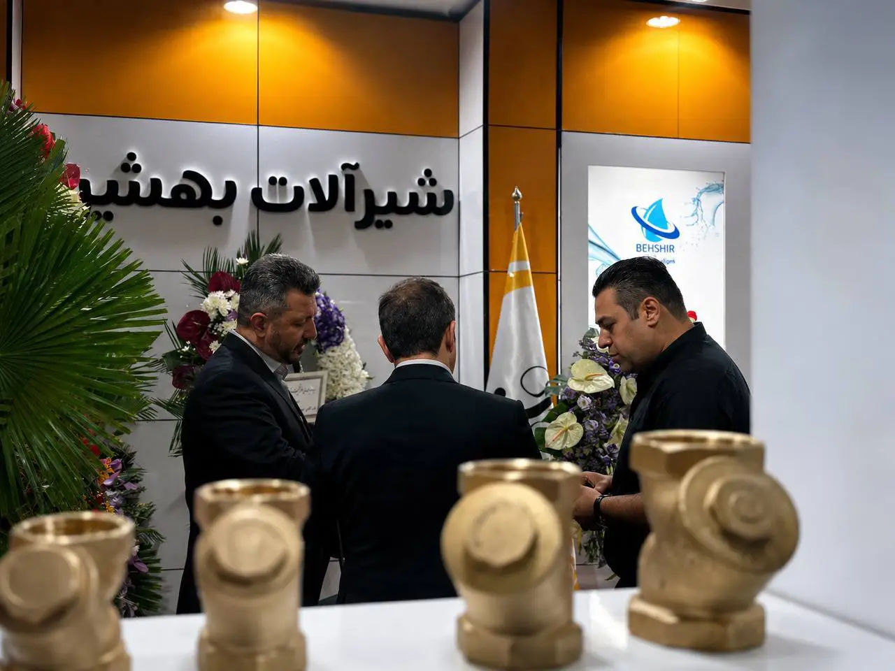حضور بهشیر در نمایشگاه بین المللی صنعت ساختمان